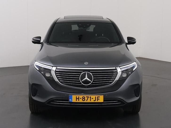 Occasion Mercedes EQC400 Premium Plus 300 kW (409 PK) 2020 Grijs (metallic) SUV