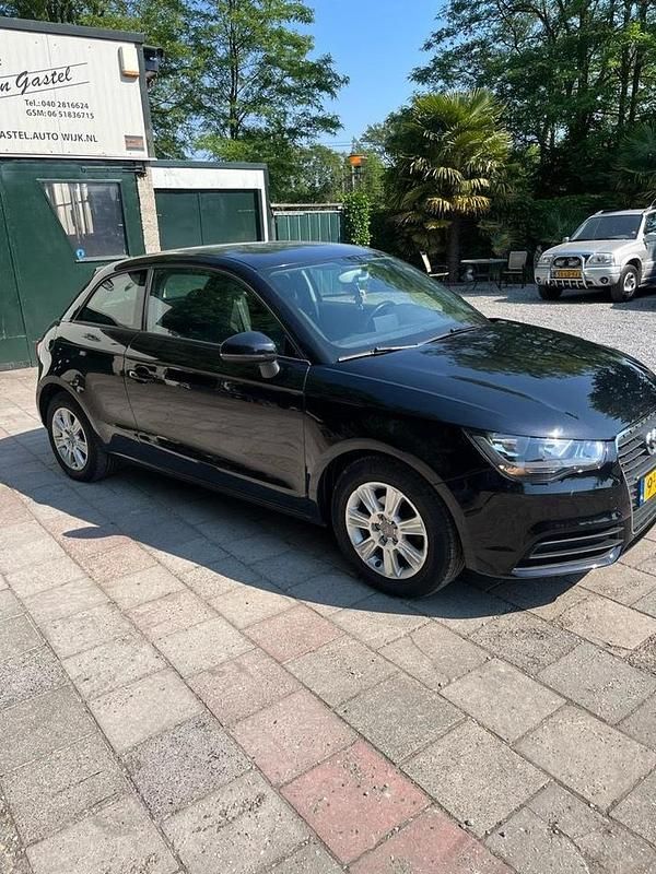 Occasion Audi A1 90 PK (66 kW) 2013 Zwart Hatchback