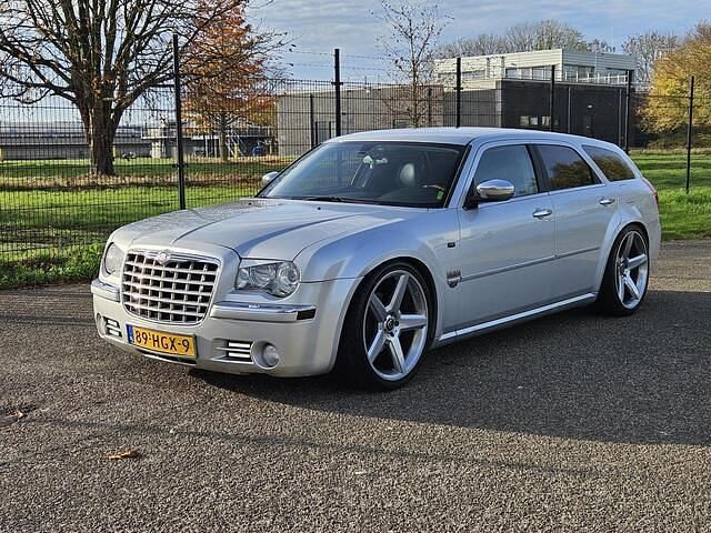 Grijs Occasion 2005 Chrysler 300C Touring Stationwagen | € 12.500 - Afbeelding 1/4