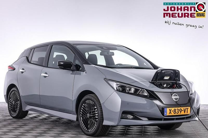Grijs Occasion 2024 Nissan Leaf 360º Hatchback | € 19.900 (Eerlijke prijs) - Afbeelding 1/4