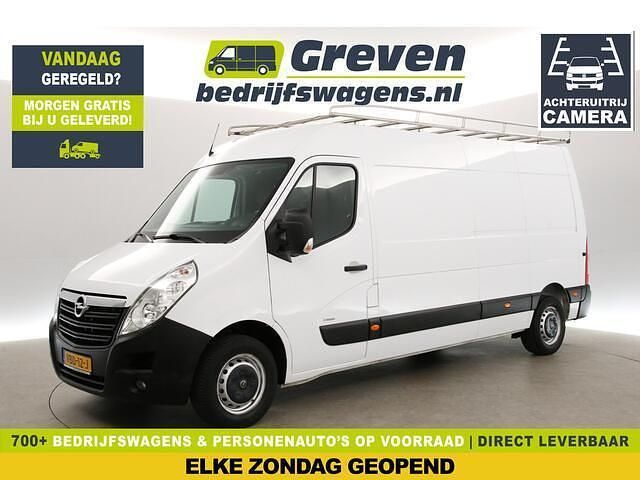 Wit Gebruikt 2019 Opel Movano Van | € 15.400 (Iets duurder) - Afbeelding 1/4