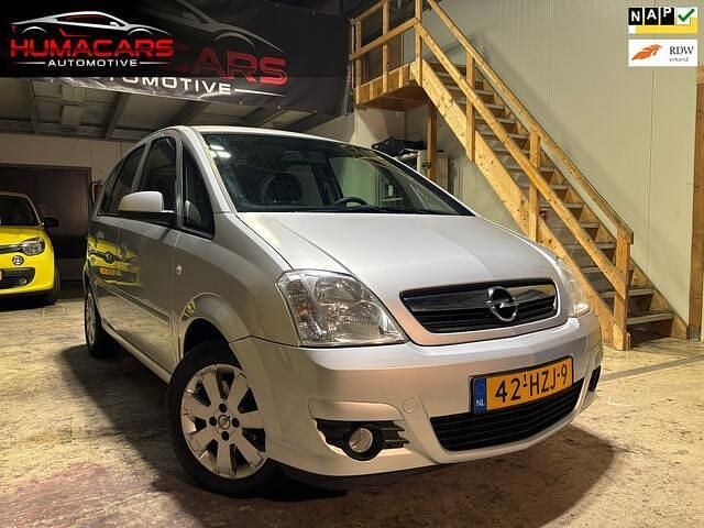 Grijs (metallic) Occasion 2009 Opel Meriva MPV | € 3.495 (Eerlijke prijs) - Afbeelding 1/4