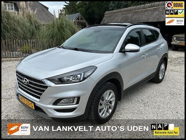 Grijs Gebruikt 2019 Hyundai Tucson Comfort SUV | € 22.950 (Goede deal) - Afbeelding 1/4