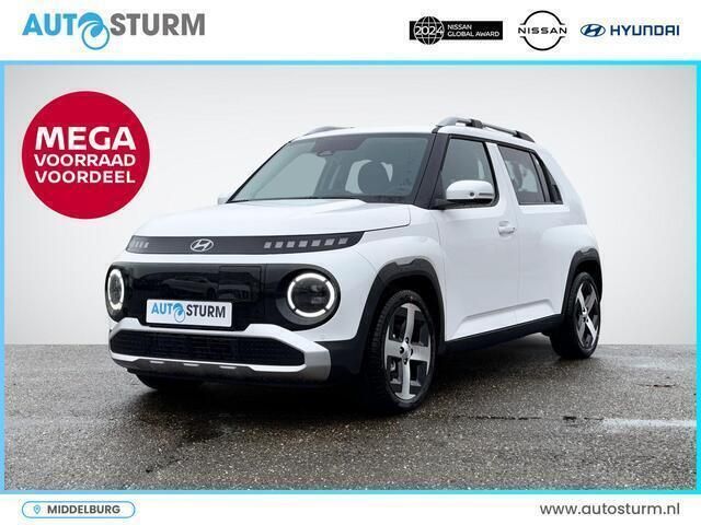 Wit Nieuw 2025 Hyundai Inster Hatchback | € 25.995 (Eerlijke prijs) - Afbeelding 1/4