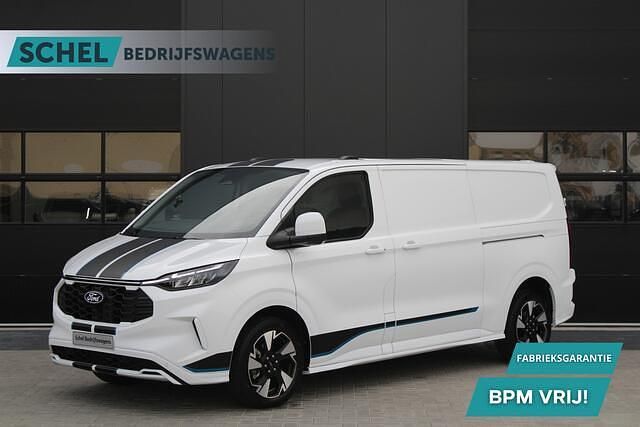 Wit Gebruikt 2024 Ford Transit Custom Sport Van | € 44.950 (Goede deal) - Afbeelding 1/4