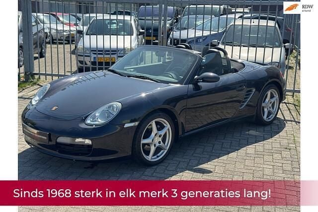 Occasion Porsche Boxster 245 PK (180 kW) 2007 Zwart Cabriolet