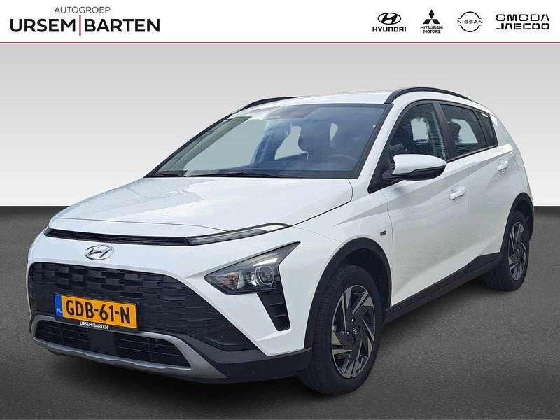 Wit Occasion 2024 Hyundai Bayon Comfort SUV | € 17.930 (Goede deal) - Afbeelding 1/4