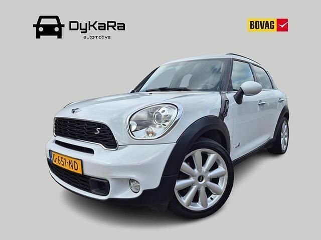 Wit Gebruikt 2013 Mini Cooper S Countryman Chili SUV | € 9.995 (Eerlijke prijs) - Afbeelding 1/4
