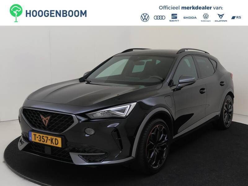 Zwart Gebruikt 2021 Cupra Formentor SUV | € 28.450 (Eerlijke prijs) - Afbeelding 1/4