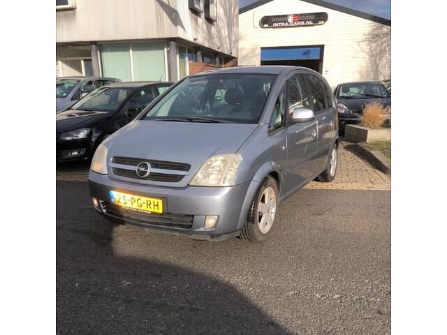 Occasion Opel Meriva Cosmo 101 PK (74 kW) 2004 Grijs MPV