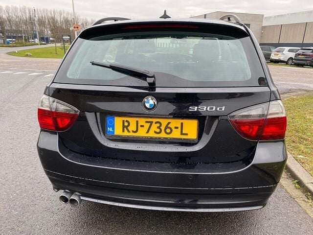 Occasion BMW 330 231 PK (169 kW) 2008 Zwart Stationwagen