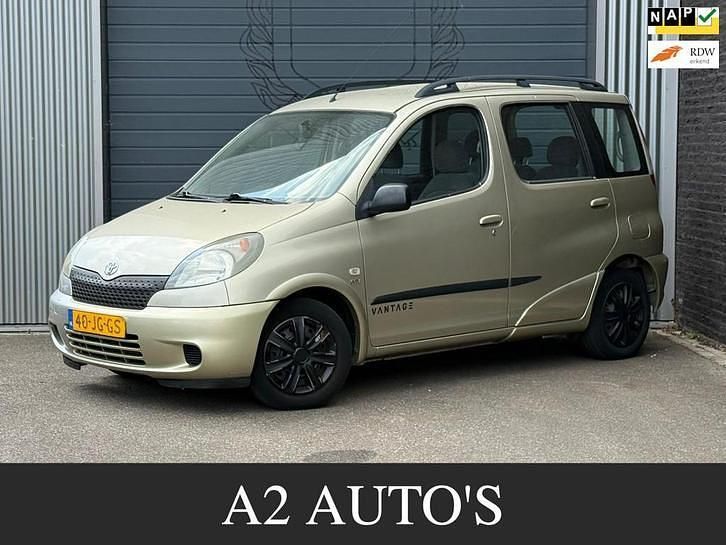 Occasion Toyota Yaris Sol 86 PK (63 kW) 2002 Stationwagen