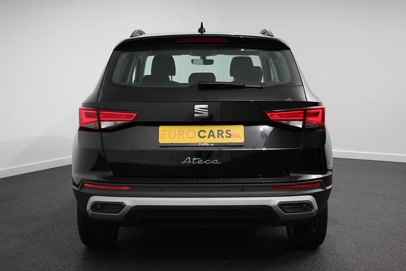 Occasion Seat Ateca Style 150 PK (110 kW) 2021 Zwart SUV