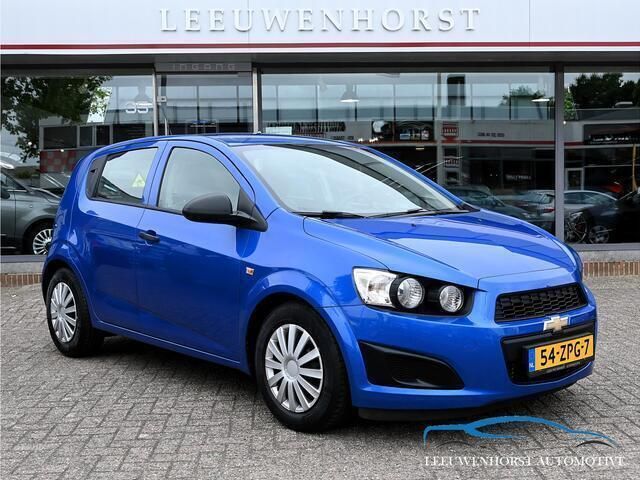 Blauw Gebruikt 2013 Chevrolet Aveo LS Hatchback | € 5.950 (Iets duurder) - Afbeelding 1/4
