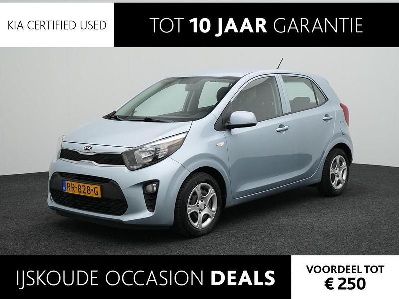 Blauw Occasion 2018 Kia Picanto Hatchback | € 8.940 (Iets duurder) - Afbeelding 1/2