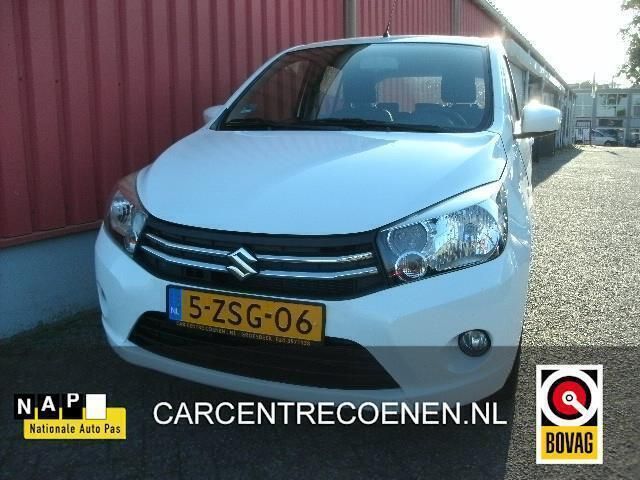 Wit Gebruikt 2015 Suzuki Celerio Exclusive Hatchback | € 7.450 (Eerlijke prijs) - Afbeelding 1/4