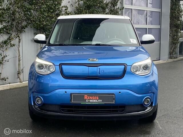 Blauw Gebruikt 2015 Kia Soul EV SUV | € 13.880 - Afbeelding 1/4