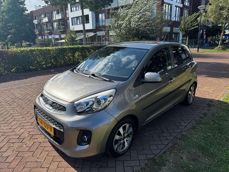 Zilver Gebruikt 2015 Kia Picanto First Edition Hatchback | € 6.600 (Goede deal) - Afbeelding 1/4