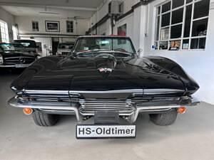 Zwart Gebruikt 1964 Chevrolet Corvette Stingray Cabriolet | € 84.500 - Afbeelding 1/4