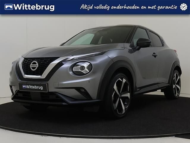 Grijs Gebruikt 2020 Nissan Juke SUV | € 20.925 (Eerlijke prijs) - Afbeelding 1/3