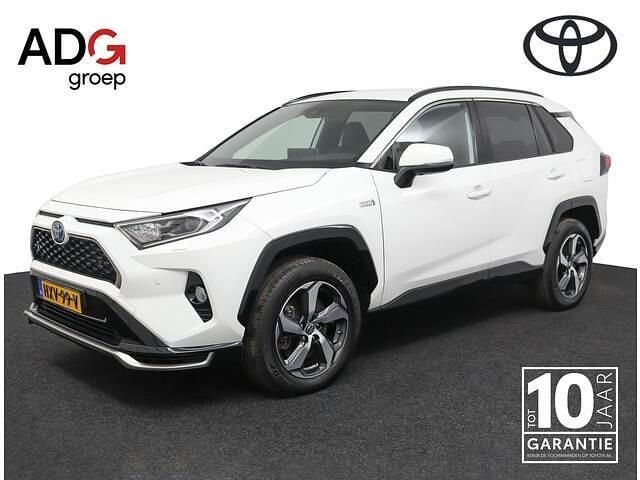 Wit Gebruikt 2021 Toyota RAV4 Business Edition SUV | € 39.950 (Eerlijke prijs) - Afbeelding 1/4