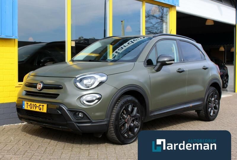 Groen Gebruikt 2020 Fiat 500X SUV | € 18.900 (Iets duurder) - Afbeelding 1/4