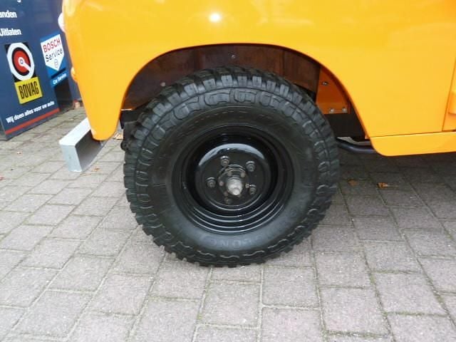 Occasion Land Rover 88 80 PK (58 kW) 1979 Oranje Cabriolet