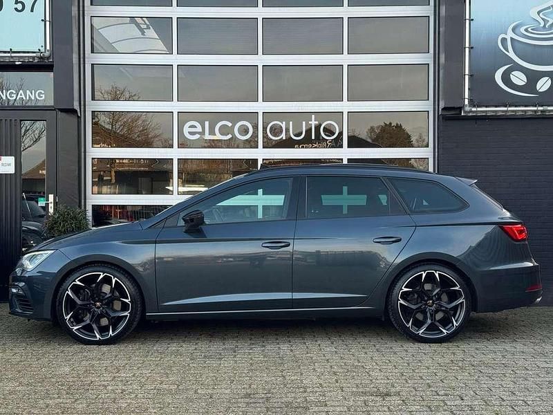 Occasion Cupra Leon 301 PK (221 kW) 2018 Grijs Stationwagen