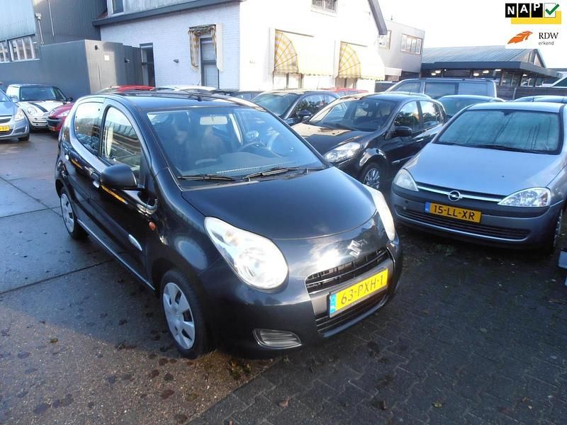 Zwart Gebruikt 2011 Suzuki Alto Comfort+ Hatchback | € 3.450 (Eerlijke prijs) - Afbeelding 1/4