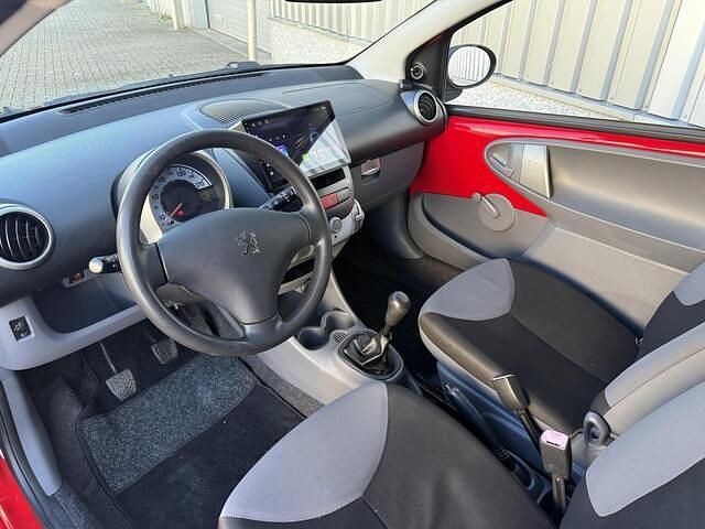 Occasion Peugeot 107 Sport 68 PK (50 kW) 2007 Rood Hatchback