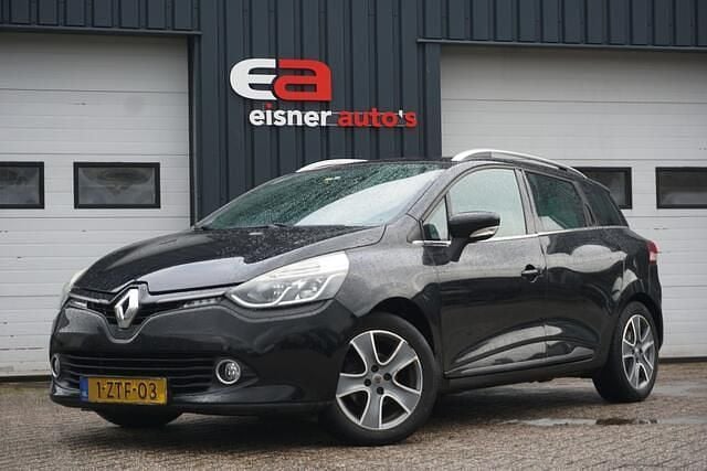 Zwart Gebruikt 2015 Renault Clio GrandTour Night&Day Stationwagen | € 6.949 (Goede deal) - Afbeelding 1/4