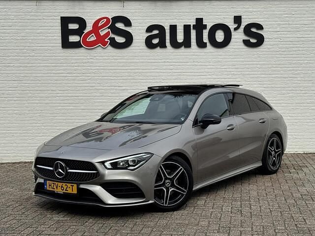 Grijs Gebruikt 2020 Mercedes CLA180 Shooting Brake Premium Stationwagen | € 27.400 (Eerlijke prijs) - Afbeelding 1/4