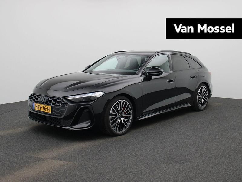 Zwart Gebruikt 2025 Audi A5 Ambiente Coupé | € 71.900 - Afbeelding 1/4