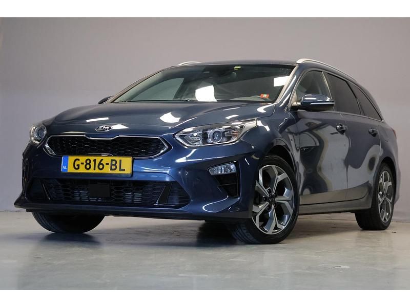 Blauw Gebruikt 2019 Kia Ceed Stationwagen | € 16.495 (Goede deal) - Afbeelding 1/4