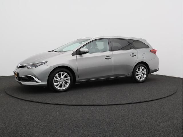 Grijs Gebruikt 2018 Toyota Auris Touring Sports Executive Stationwagen | € 17.450 (Eerlijke prijs) - Afbeelding 1/4