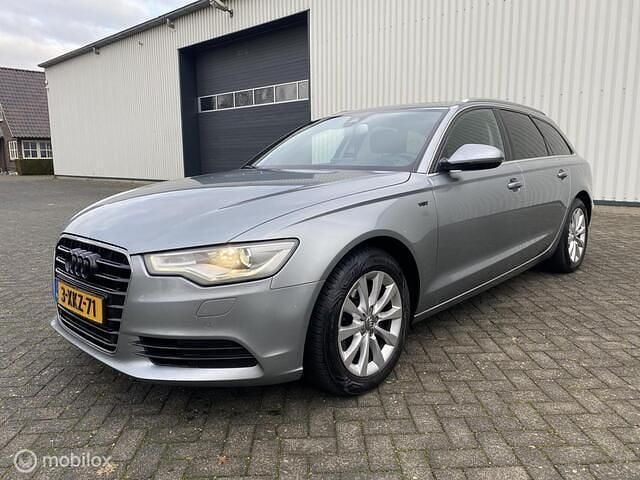 Grijs Gebruikt 2012 Audi A6 Proline Stationwagen | € 7.950 (Eerlijke prijs) - Afbeelding 1/4