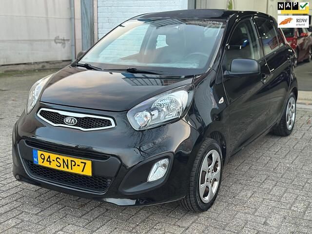 Occasion Kia Picanto 69 PK (50 kW) 2012 Zwart Hatchback