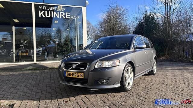 Grijs Occasion 2008 Volvo V50 Stationwagen | € 6.950 (Iets duurder) - Afbeelding 1/4
