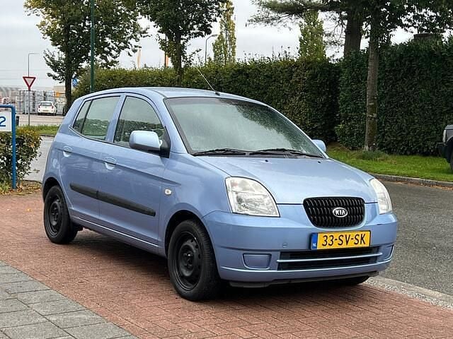 Blauw Gebruikt 2006 Kia Picanto Hatchback | € 2.750 (Goede deal) - Afbeelding 1/4