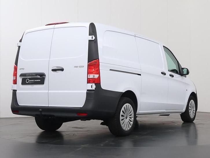 Occasion Mercedes Vito 163 PK (119 kW) 2024 Wit Van