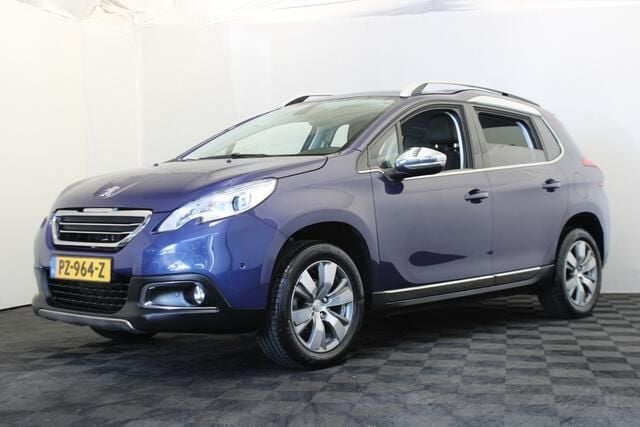 Blauw, metallic lak Gebruikt 2014 Peugeot 2008 Allure SUV | € 8.450 (Goede deal) - Afbeelding 1/4