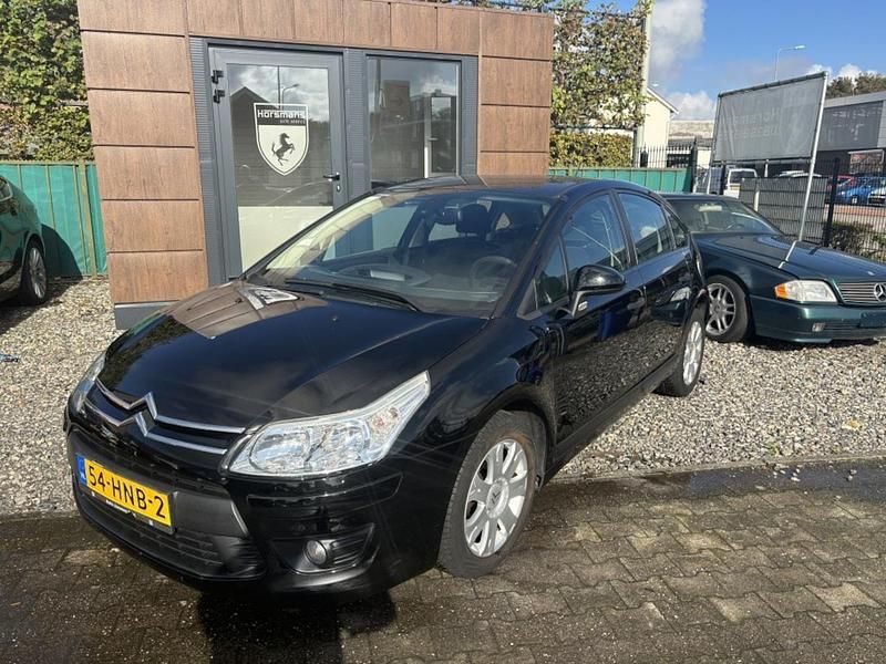 Zwart Occasion 2009 Citroën C4 Hatchback | € 740 (Super prijs) - Afbeelding 1/4