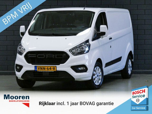 Wit Gebruikt 2019 Ford Transit Custom Trend Van | € 17.950 (Iets duurder) - Afbeelding 1/4