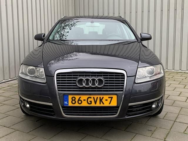Occasion Audi A6 Business 170 PK (125 kW) 2008 Grijs Stationwagen