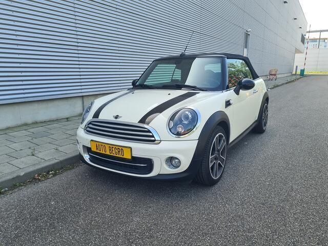 Wit Gebruikt 2015 Mini Cooper Cabriolet Cabriolet | € 14.950 (Duur) - Afbeelding 1/4