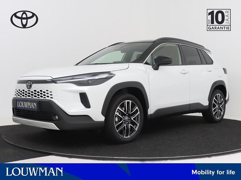 Wit parelmoer Gebruikt 2025 Toyota Corolla Cross Executive SUV | € 47.750 (Duur) - Afbeelding 1/4