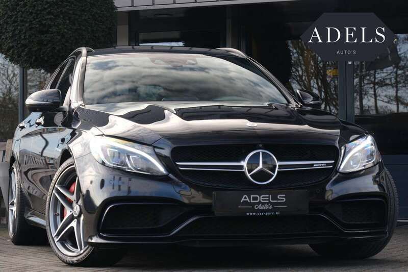 Zwart Gebruikt 2017 Mercedes C63 AMG AMG Stationwagen | € 49.895 (Eerlijke prijs) - Afbeelding 1/4
