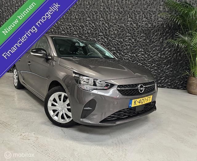 Occasion Opel Corsa-e Elegance 100 kW (136 PK) 2020 Grijs Hatchback