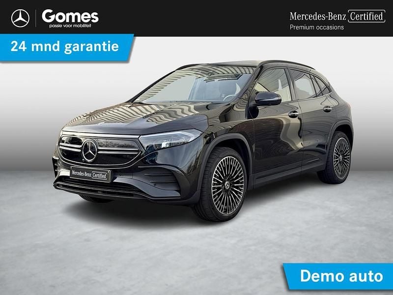Zwart Occasion 2024 Mercedes EQA250+ Business SUV | € 40.950 (Eerlijke prijs) - Afbeelding 1/4