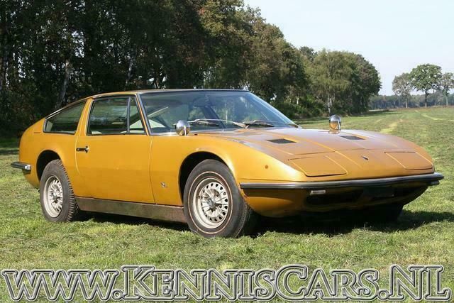 Occasion Maserati Indy 290 PK (213 kW) 1971 Goud Coupé